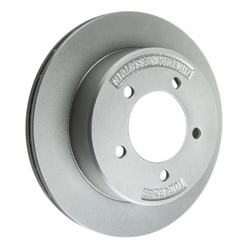 Dexter (Tie Down) 10.6" Eliminator Cap Over Rotor - 5 on 4 1/2" - Galv-X Coated