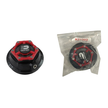 Dexter Fortress Threaded Aluminum Oil Cap - For Dexter 9k-10k Axles (3.5" I.D.)