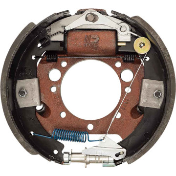 Dexter K23-414-00 - 12 1/4" x 4" Hydraulic Brake - Left Hand - Self Adjust