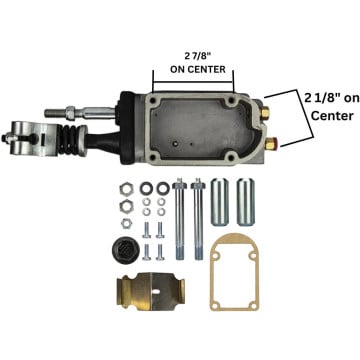 Tie Down Model 66 - 70 - 80 - Drum Brakes - Master Cylinder - K68-521-00
