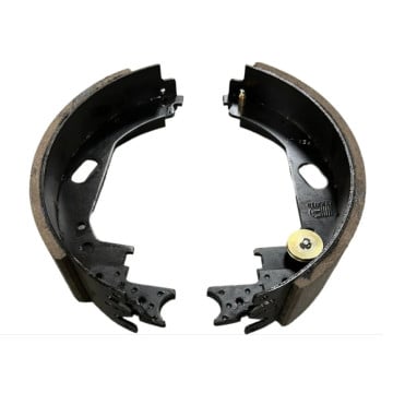 Dexter Brake Shoe Kit for 12.25" x 3 3/8" Hydraulic Brake - Right Hand (Curb Side) - Fits Cast Back Plate