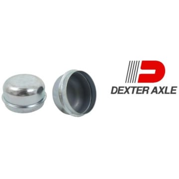 2.45" O.D. Dexter Grease Cap/Dust Cap (1 Pair) - #K71-316-00