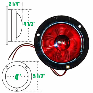 Peterson M413 - Stop - Turn - Tail Light