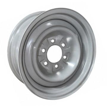 Dexstar Conventional Trailer Rim - 16" - 6 Hole - Painted Grey