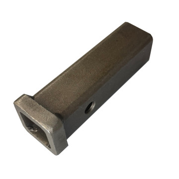 Receiver Tube - 6" Combo Bar - 1 1/4" x 1 1/4" 