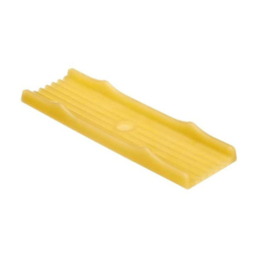 Keel Pad for 3" Wide Crossmember - 15" Long - Yellow 
