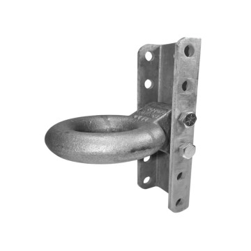 Dexter-Titan 5-Position Adjustable Eye Assembly w/ 3" Channel (12.5 Ton)