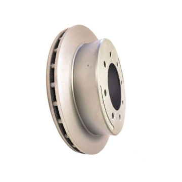 Kodiak 13" Cap Over Rotor - 8 on 6 1/2" - Dacromet Coated