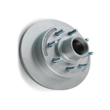 Kodiak 13" Rotor/Hub - 8 Bolt - 5/8" Studs - Dacromet Coated - 7K-8K Capacity