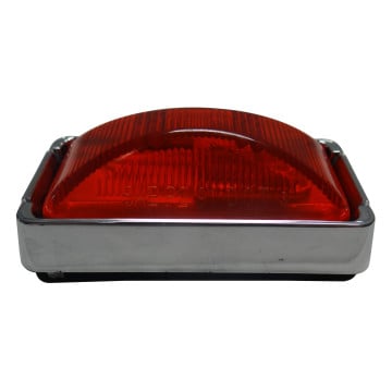 2 1/2" x 1 1/4" - Red - Marker Light