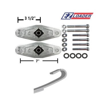 EZ-Loader Equalizer Kit - Galvanized for Hook Up Style Springs