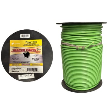 Dexter WP10-056 10 Gauge 500ft Primary Wire (Green)