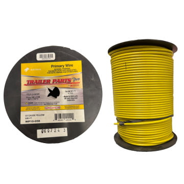 Dexter WP10-058 10 Gauge 500ft Primary Wire (Yellow)