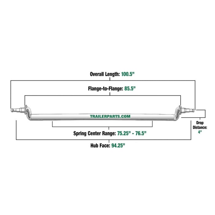 Tully Trailer Axle - 3