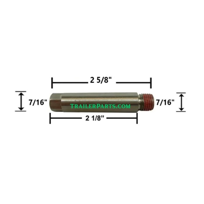 Tie Down Engineering Stainless Steel Slider Pin
