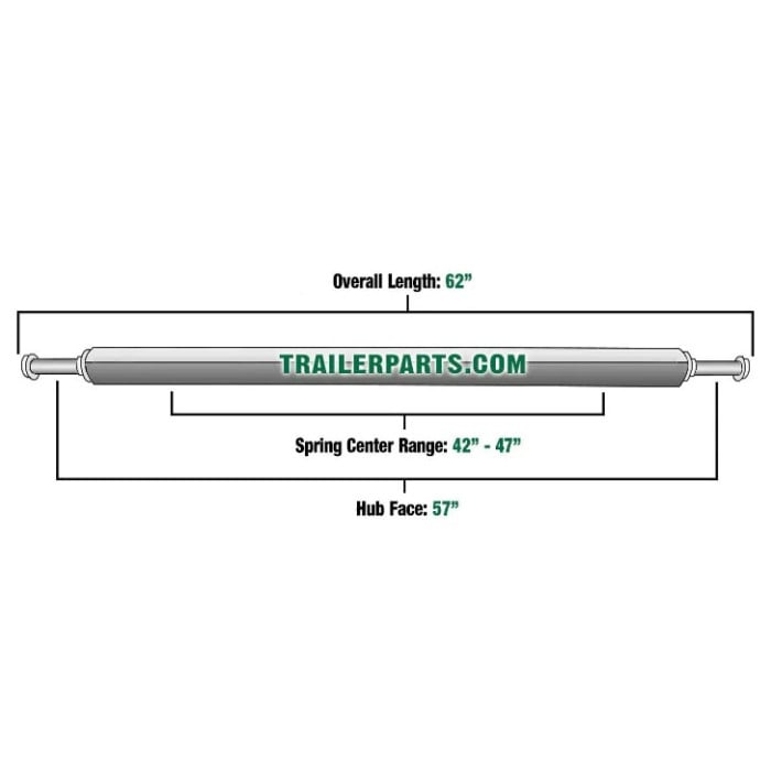 Trailer Axle - 2