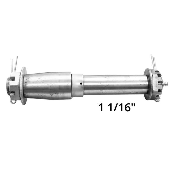 Tie Down Torsion Axle Spindle For 44649 Bearings