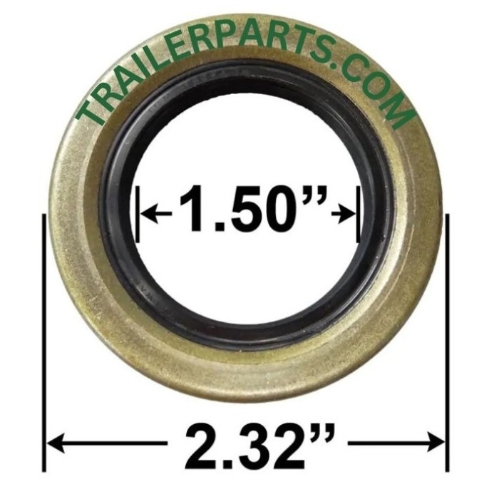 Double Lip Grease Seal: 15234