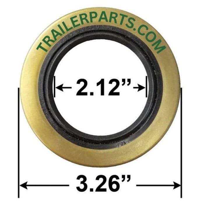 Double Lip Grease Seal: 21325