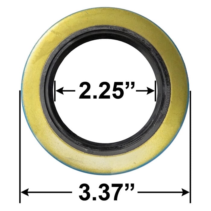 【初売り】 Double Lip Grease Seal - 2.25 テープ・マスキングテープ
