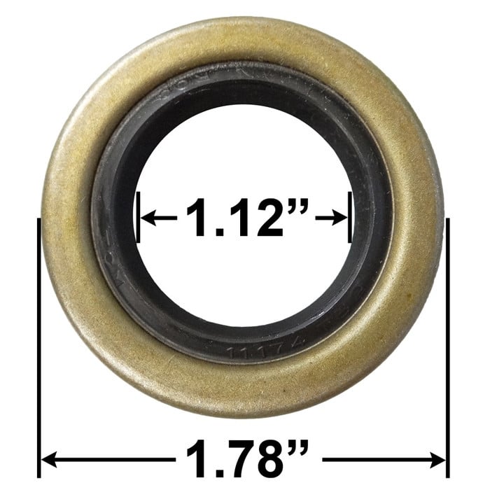 Double Lip Grease Seal: 11174