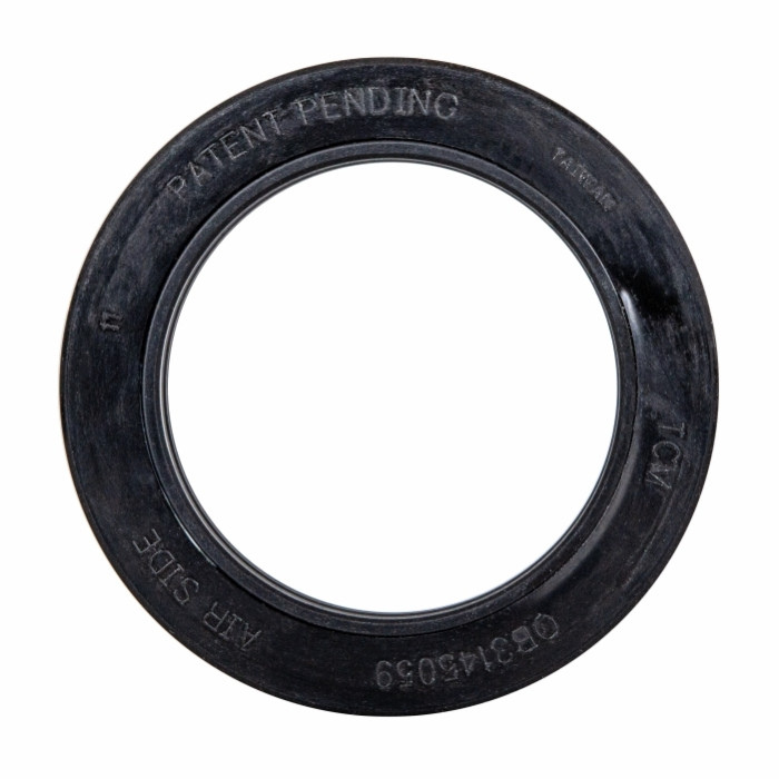 Double-Lip Grease Seal, Oil Seal 3.12 in. I.D. - 4.50 in. O.D