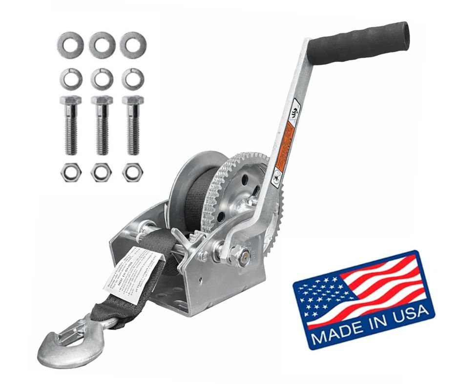 Dutton-Lainson DL1802A Winch