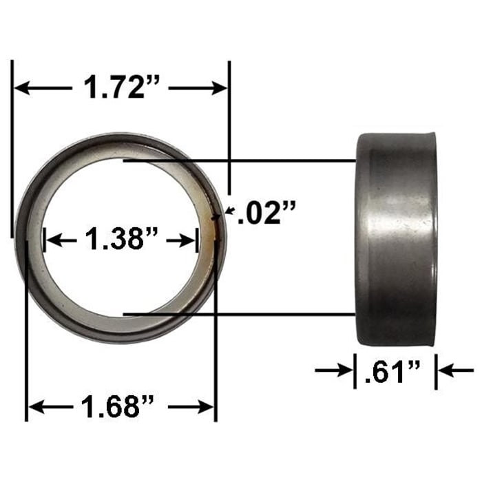 ZFLXH Replacement O-Ring Part for Porter Cable Ns100A, Ns150