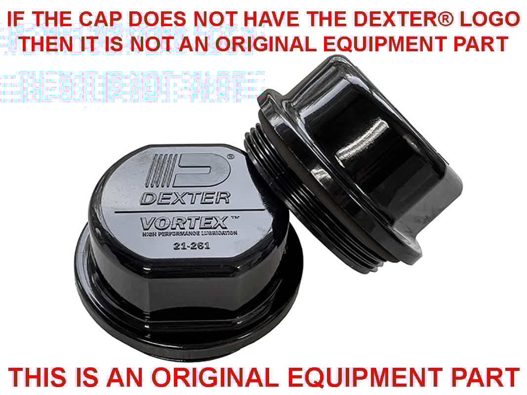 Amazon.com: 2 Pack 81143 for Dexter Vortex Replacement Caps