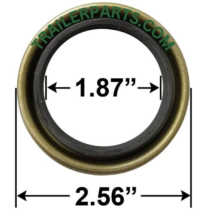 シーレーベル マーク2（SeaLabel MarkⅡ） Double Lip Grease Seal: 182564