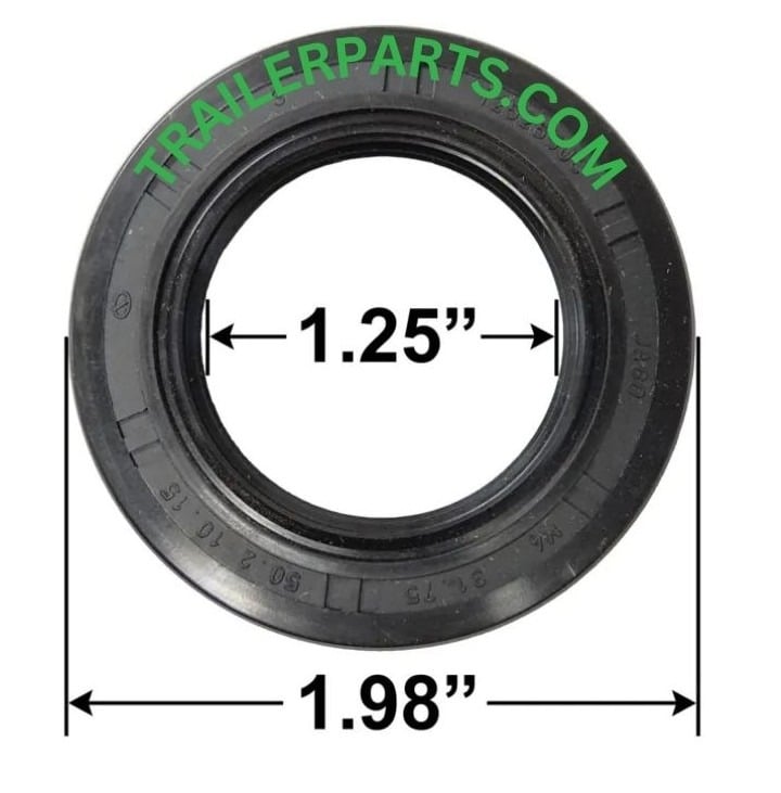 Triple Lip Grease Seal: 1252555