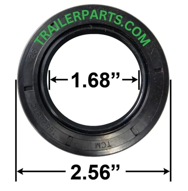 RT-177813  Double Lip Grease Seal: 168255