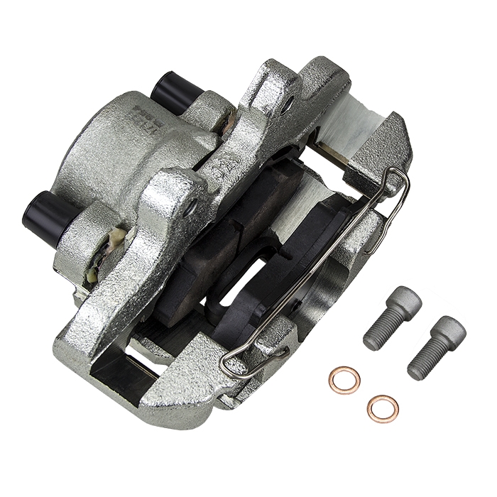 気まぐれプリンス　ハピカ UFP DB35 Zinc-Plated Caliper - Left Hand