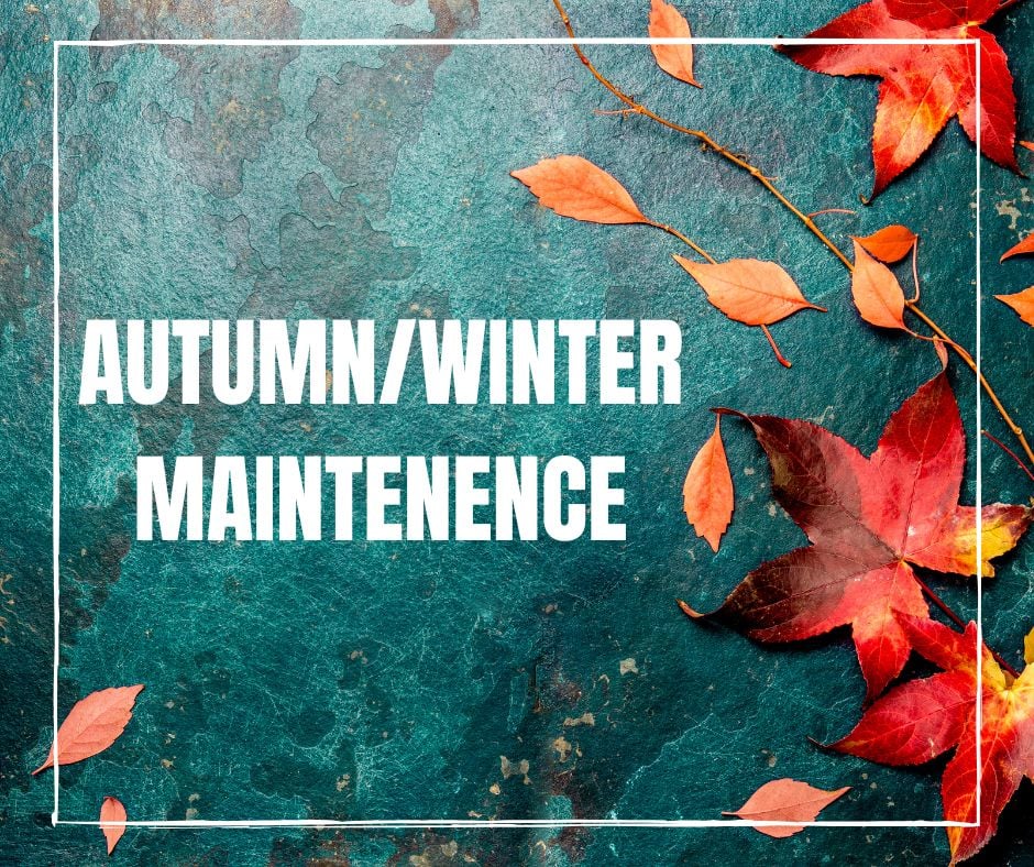 Autumn/Winter Trailer Maintenance Tips!