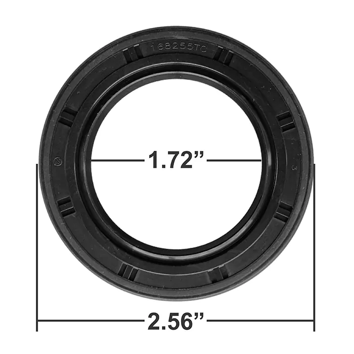 さら72 Trailer Grease Seal - Triple Lip - 1.72