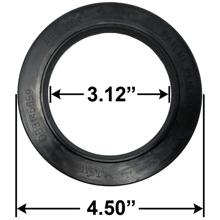 Double Lip Oil Seal - 3.12