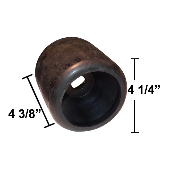 Yates 440R - Rubber Wobbler Roller: 3/4