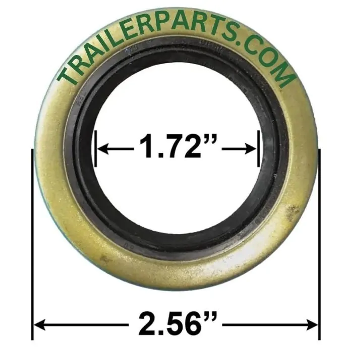 ラジャスリング Double Lip Grease Seal: 171255TB