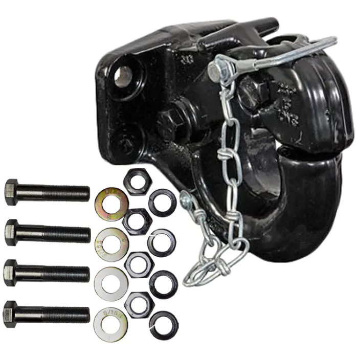 Buyers Products 6-Ton Pintle Hook Wide Mounting Kit, 1.75 In. Vertical - View #4