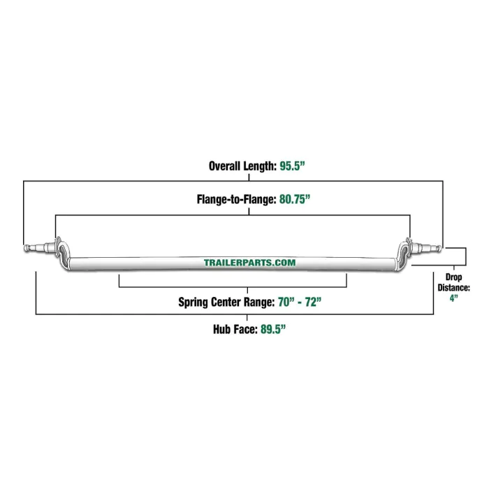 Trailer Axle - 3