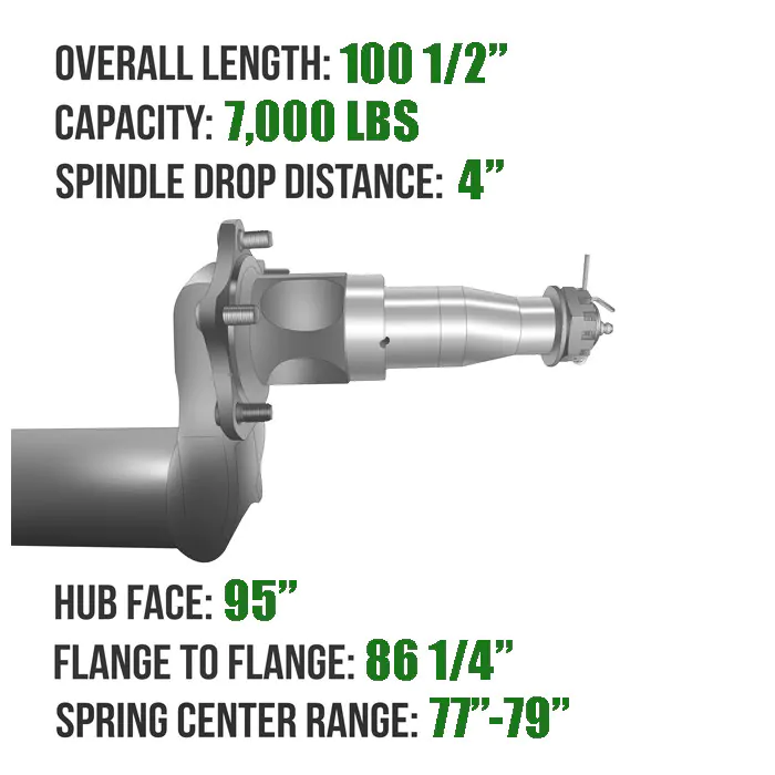 Trailer Axle - 3