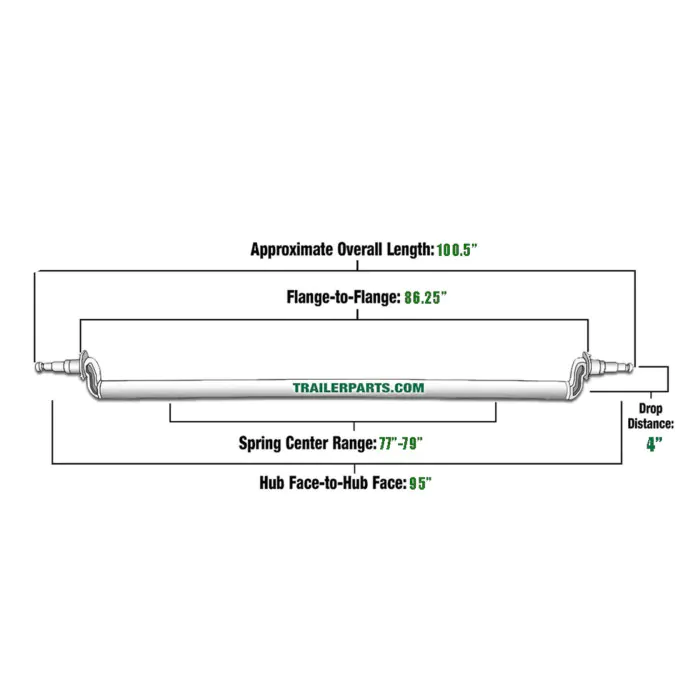 Trailer Axle - 3