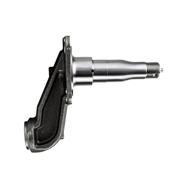 E-Z Lube Trailer Axle Spindle w/ Brake Flange