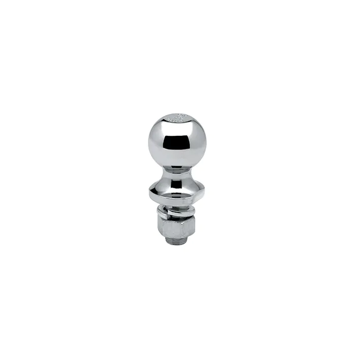 Draw-Tite 1-7/8" Trailer Hitch Ball - 3/4" Shank X 1-1/2" Length, 2000 Lb Capacity, Chrome