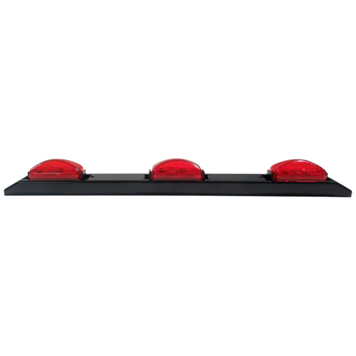Buyers Product 5621719 - LED 3 Bar Marker Light - Red