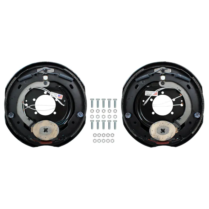 Dexter Backing Plates Pair Of Dexter Trailer Electric Brake - Foto 5
