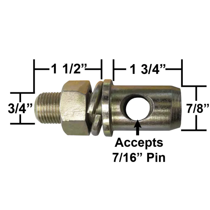 ＳＴＡＹ　ＷＩＴＨ　ＭＥ tf8su2k Straight Side Security Latch Set | Buyers Products
