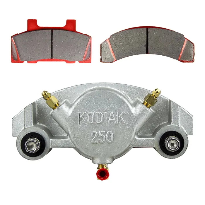 Kodiak 250 Caliper with Pads and Slider Pins