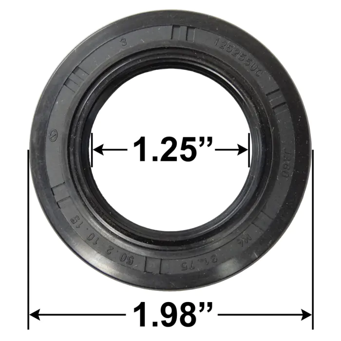 ケーブル・シールド CLETOP-S Triple Lip Grease Seal: 1252555