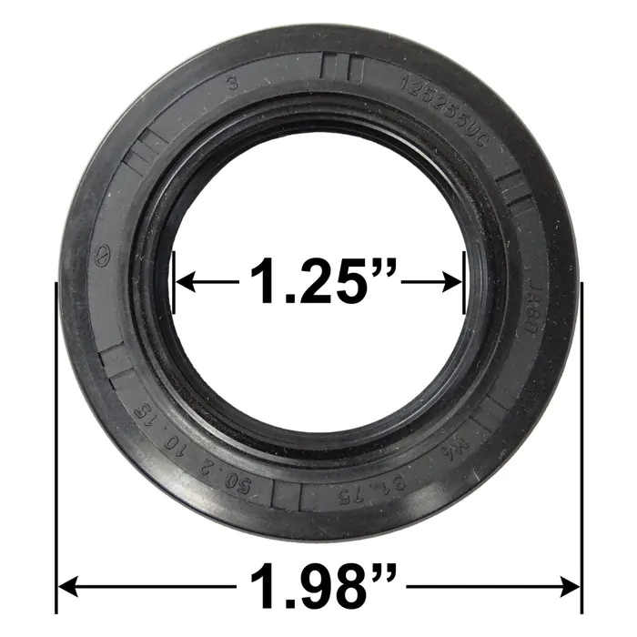 Triple Lip Grease Seal: 1252555